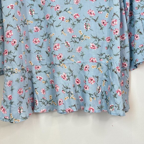 Renamed Dainty Floral Boho Tunic or Mini Dress Size Medium Country NEW NWT* H75 - Picture 16 of 16